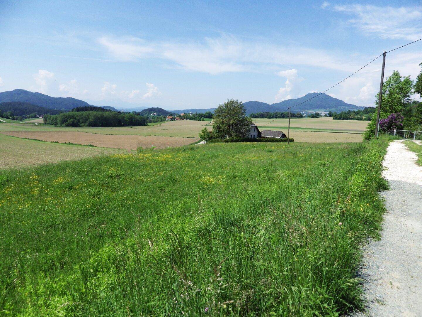 Blick Richtung Süd-Westen