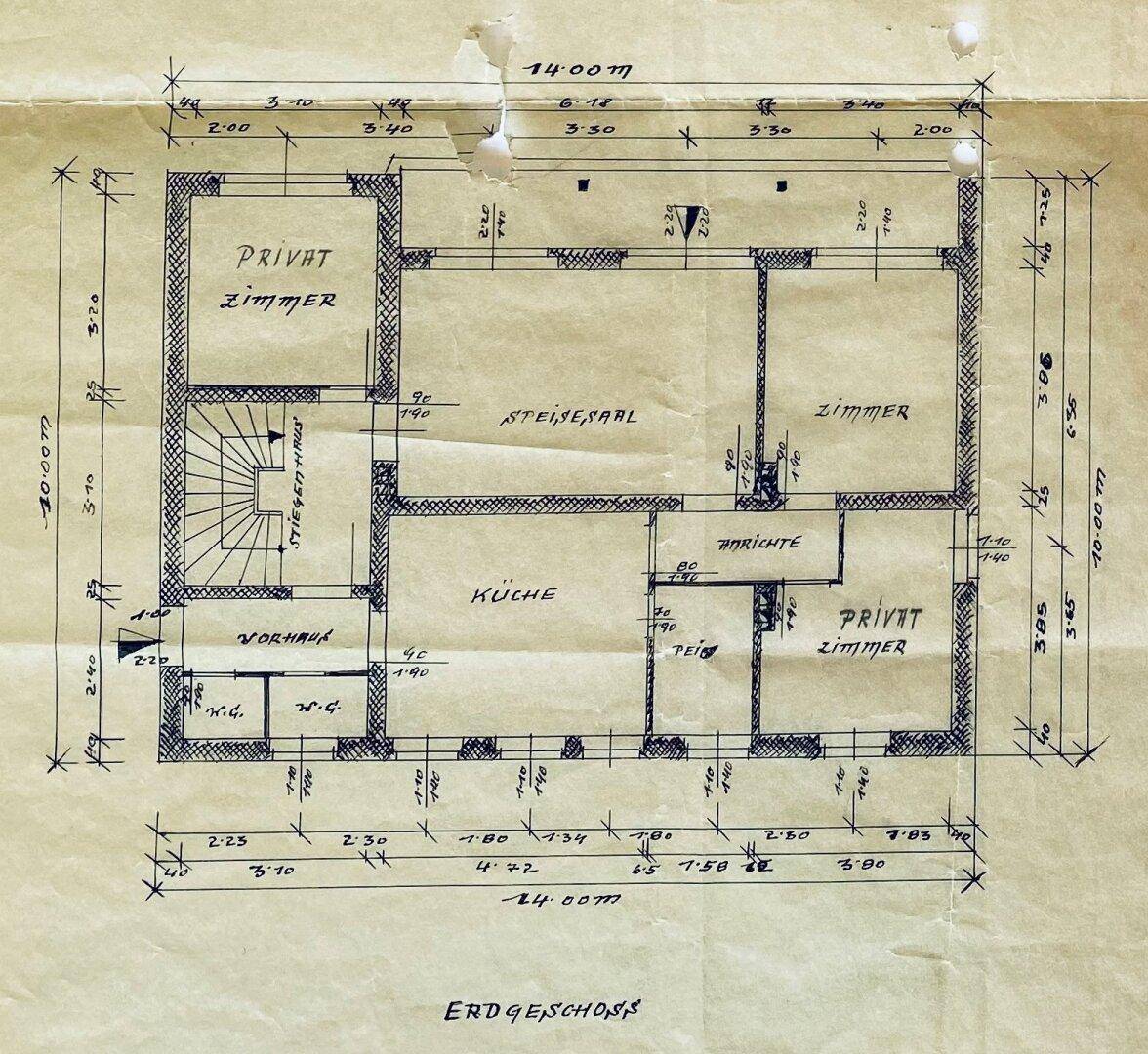 Grundriss EG