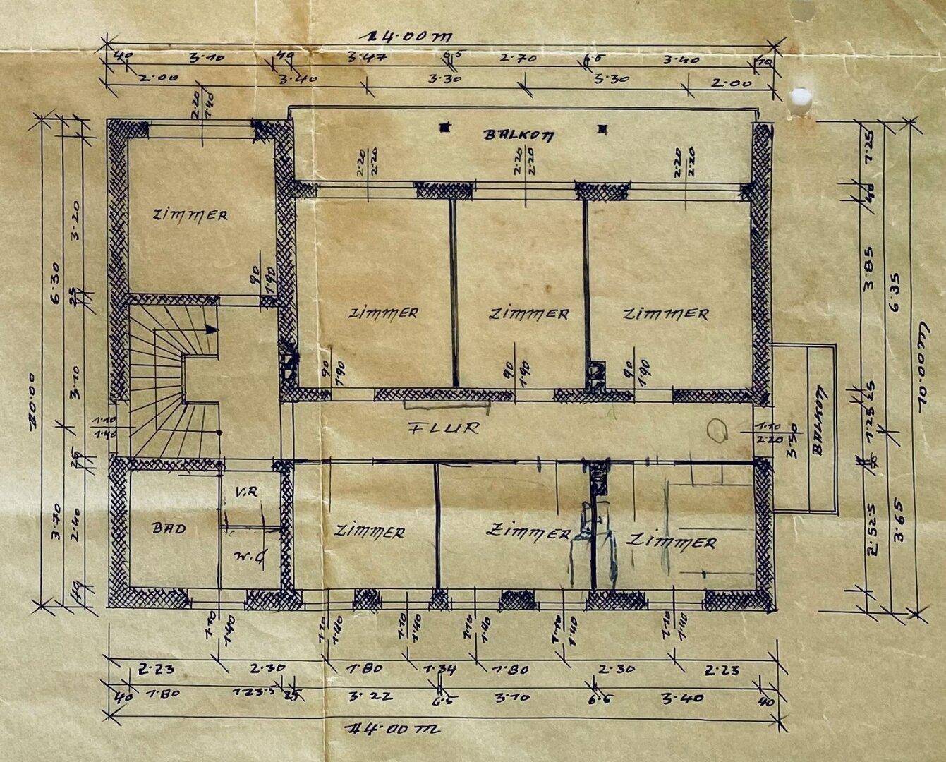 Grundriss OG