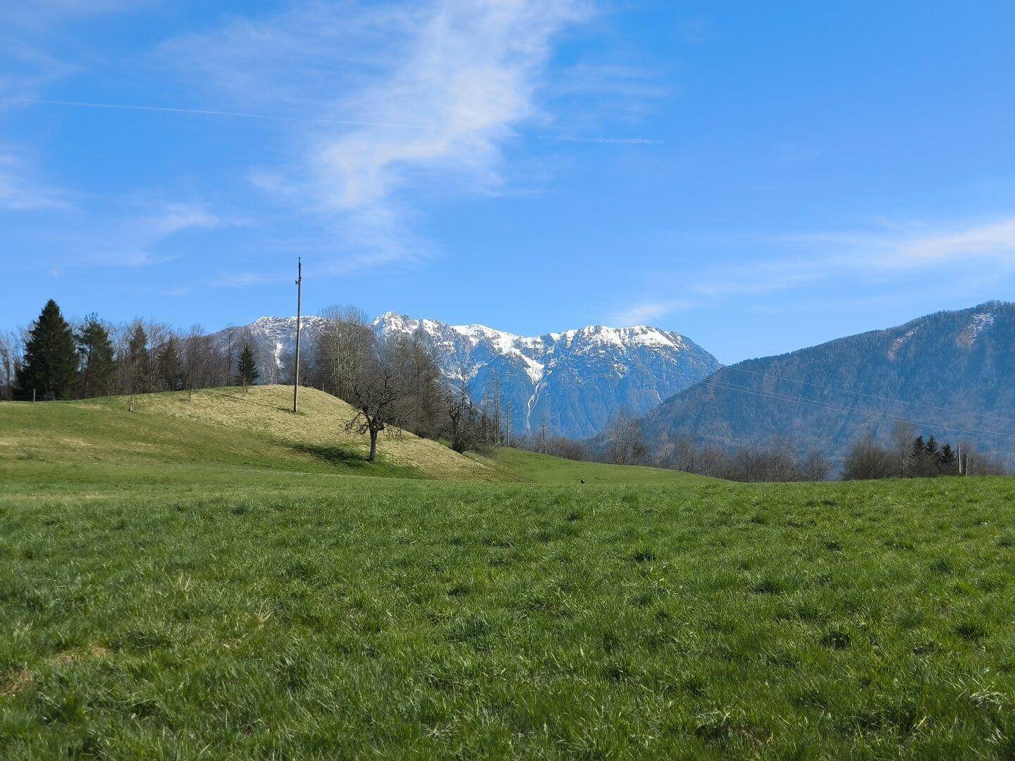 Aussicht nach Osten