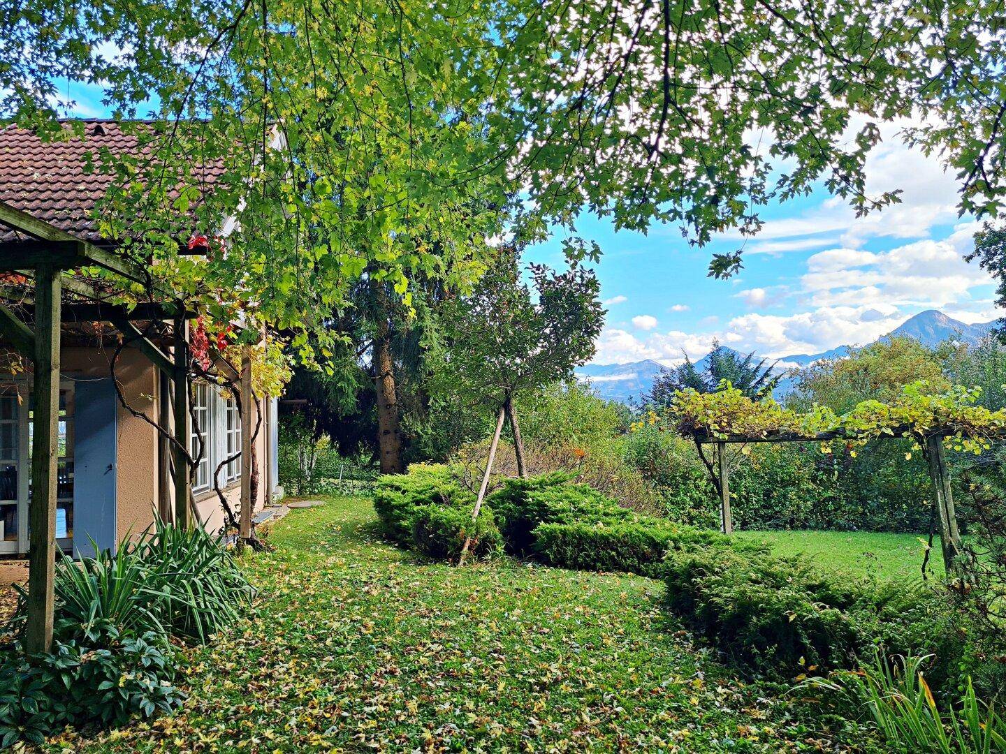 Garten mit Ausblick