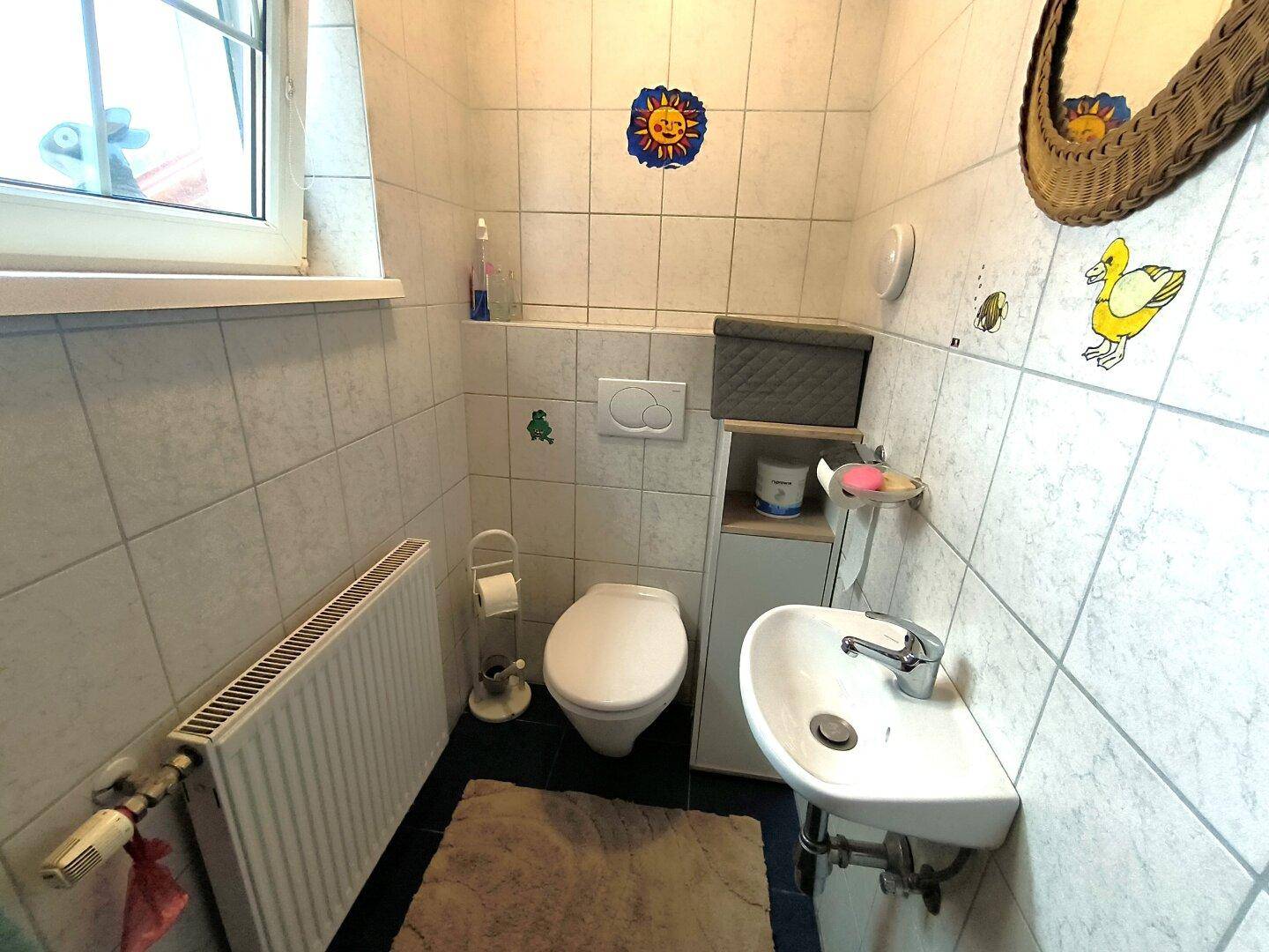 WC im Vorraum