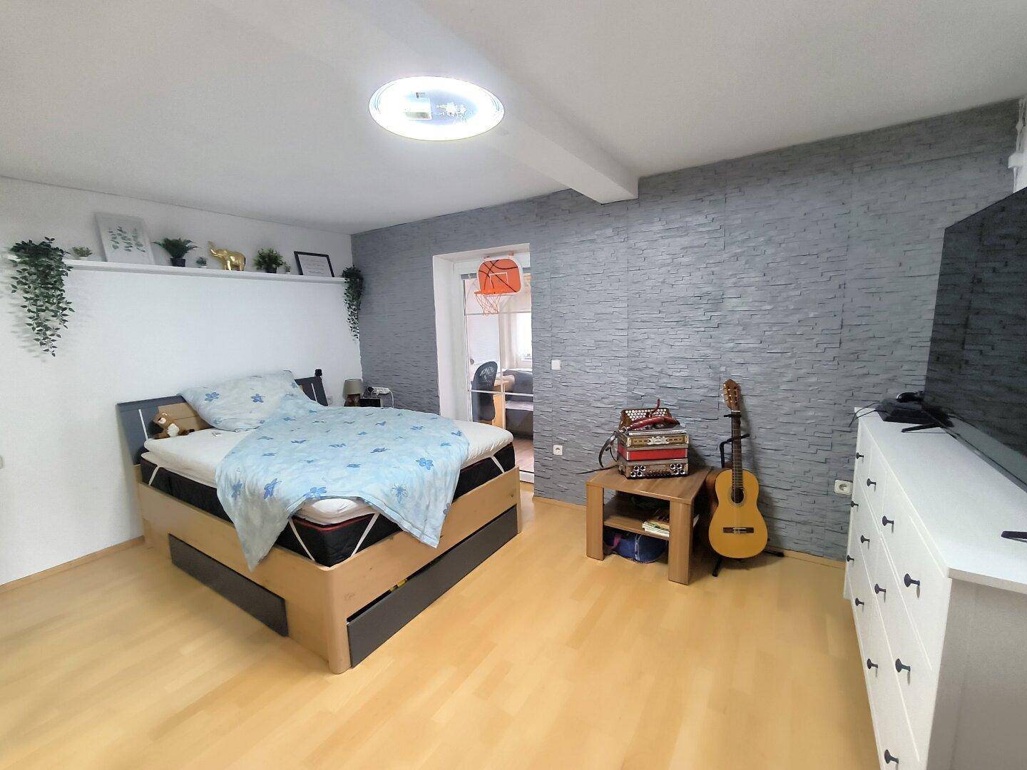 Schlafzimmer Whg. 1 EG