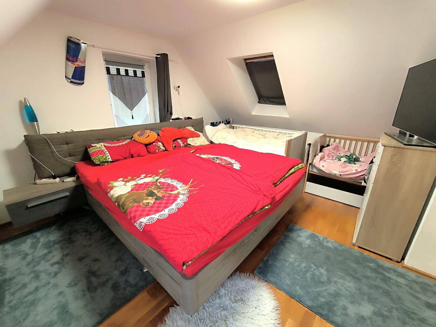 Schlafzimmer 2 Whg. 3 OG