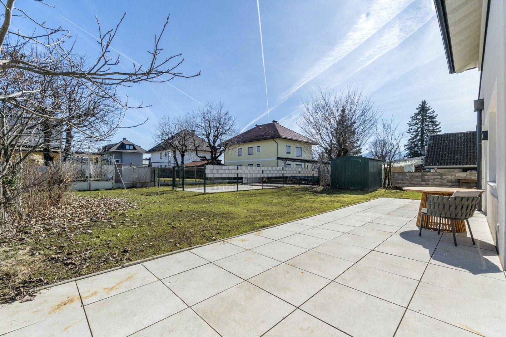 Terrasse im Osten