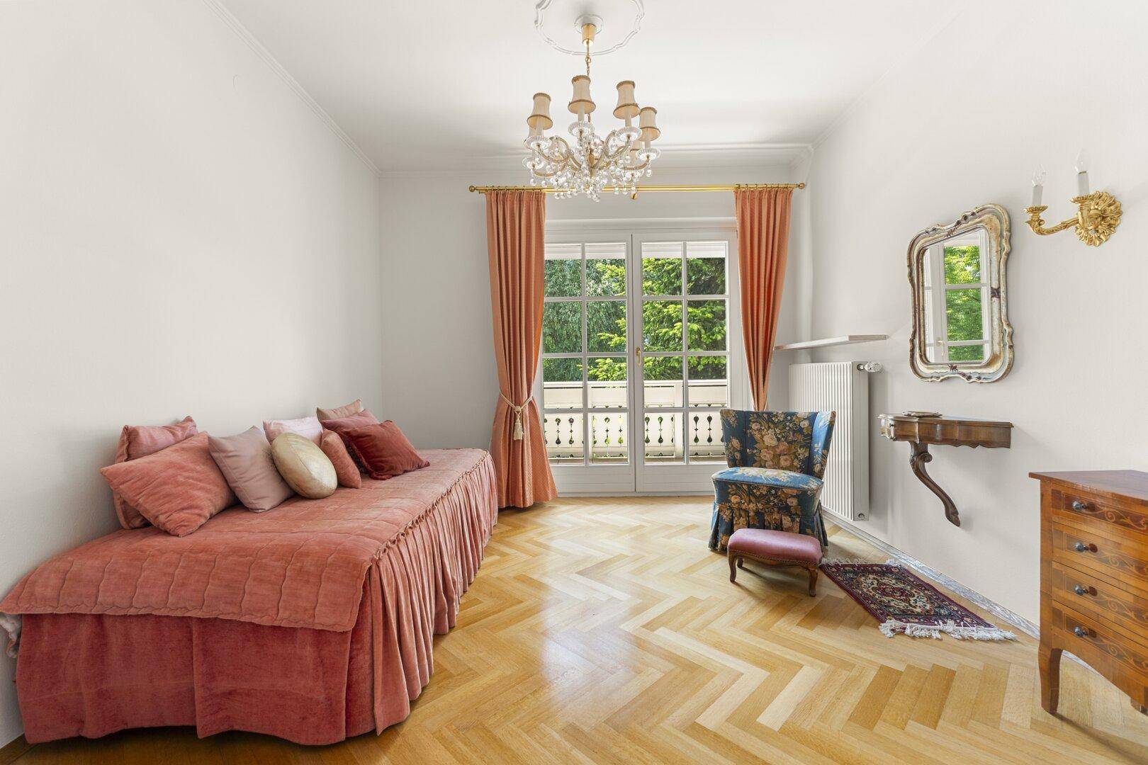Ruhebereich im Hauptschlafzimmer, OG