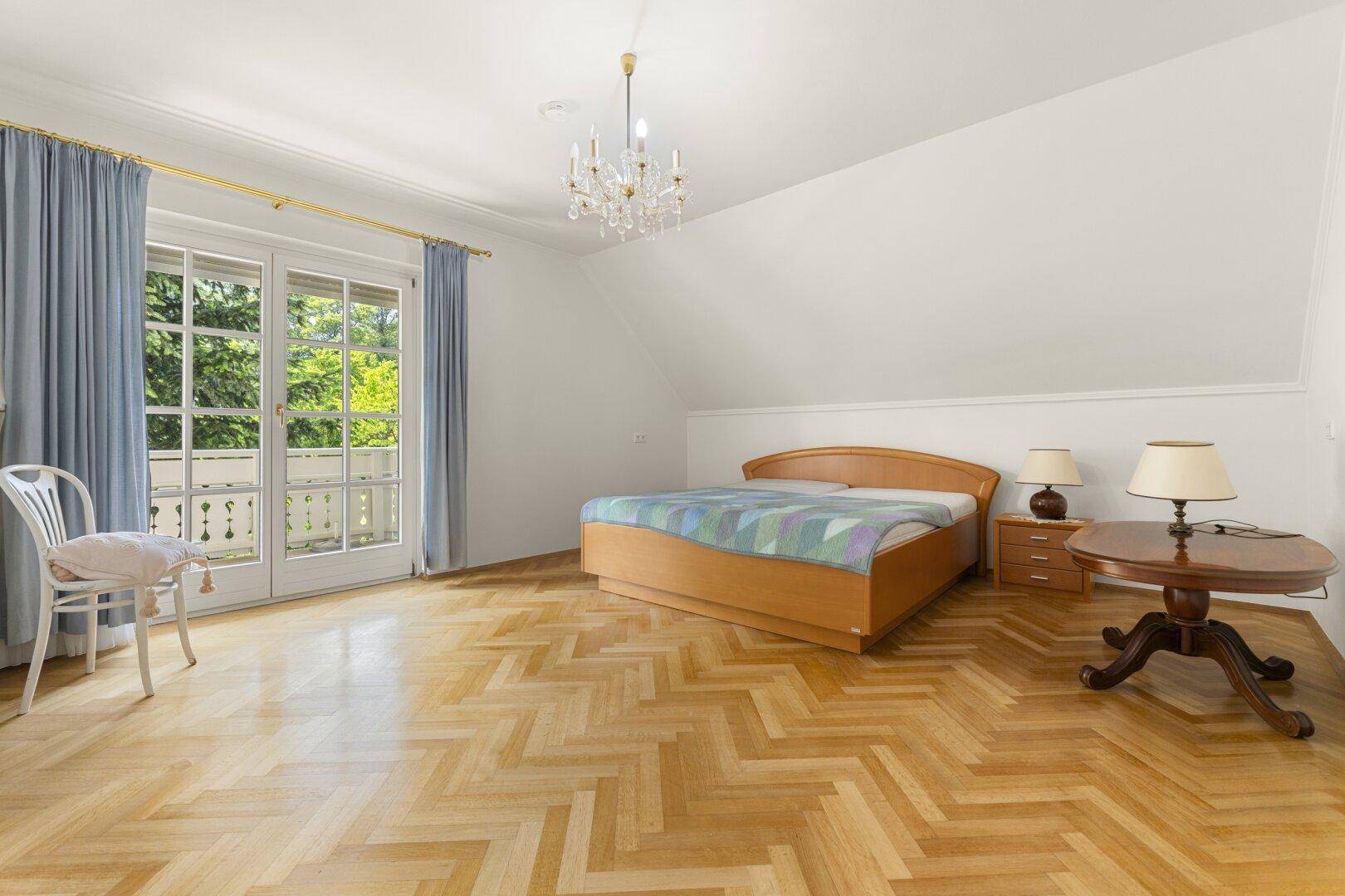 zweites Schlafzimmer OG