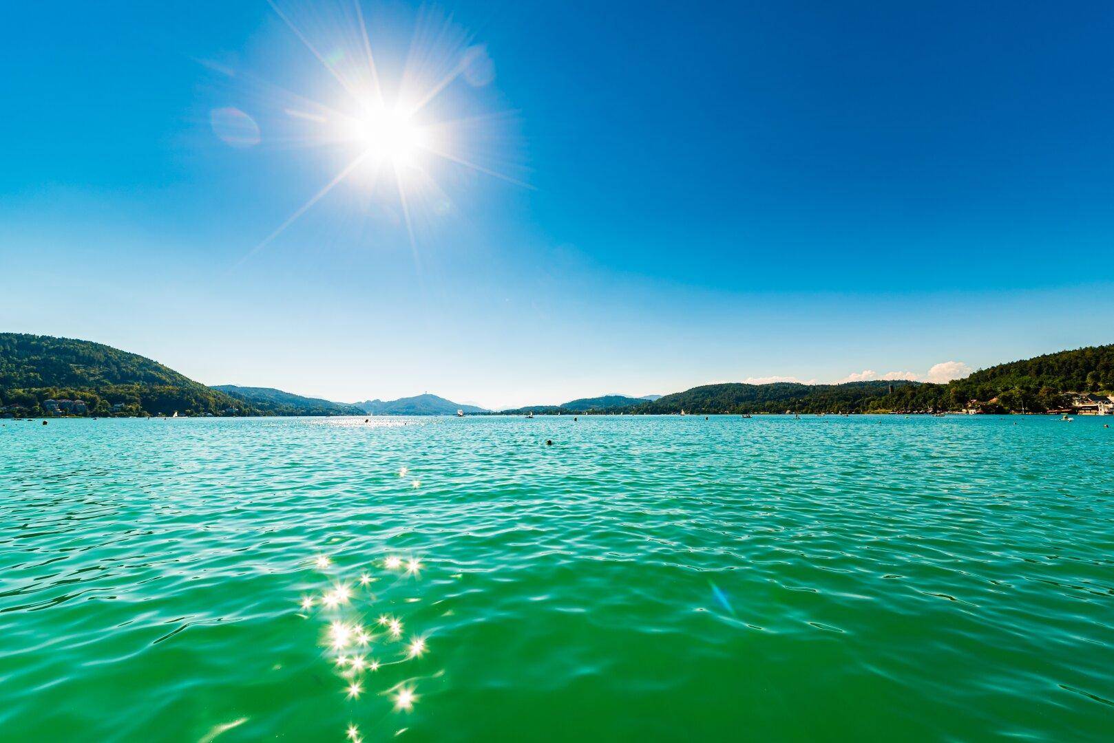 kristallklares Wasser