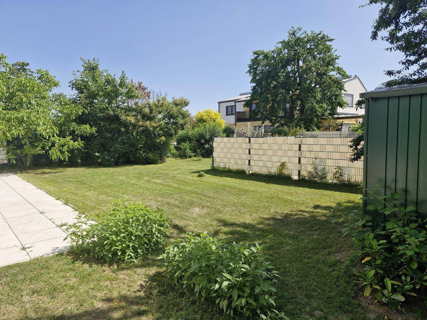 Gartenansicht