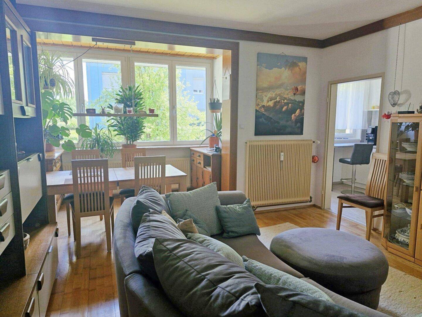 Wohnzimmer Ansicht 1