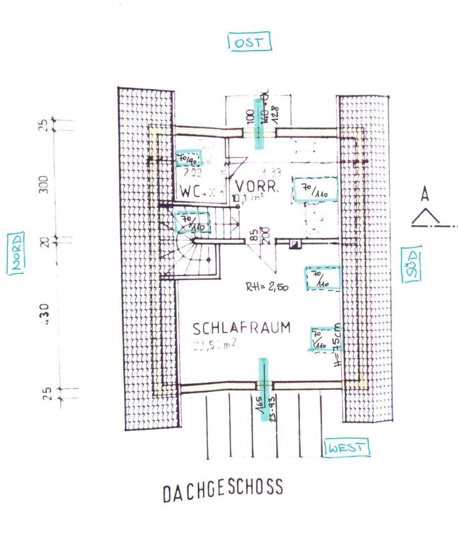 Grundriss OG