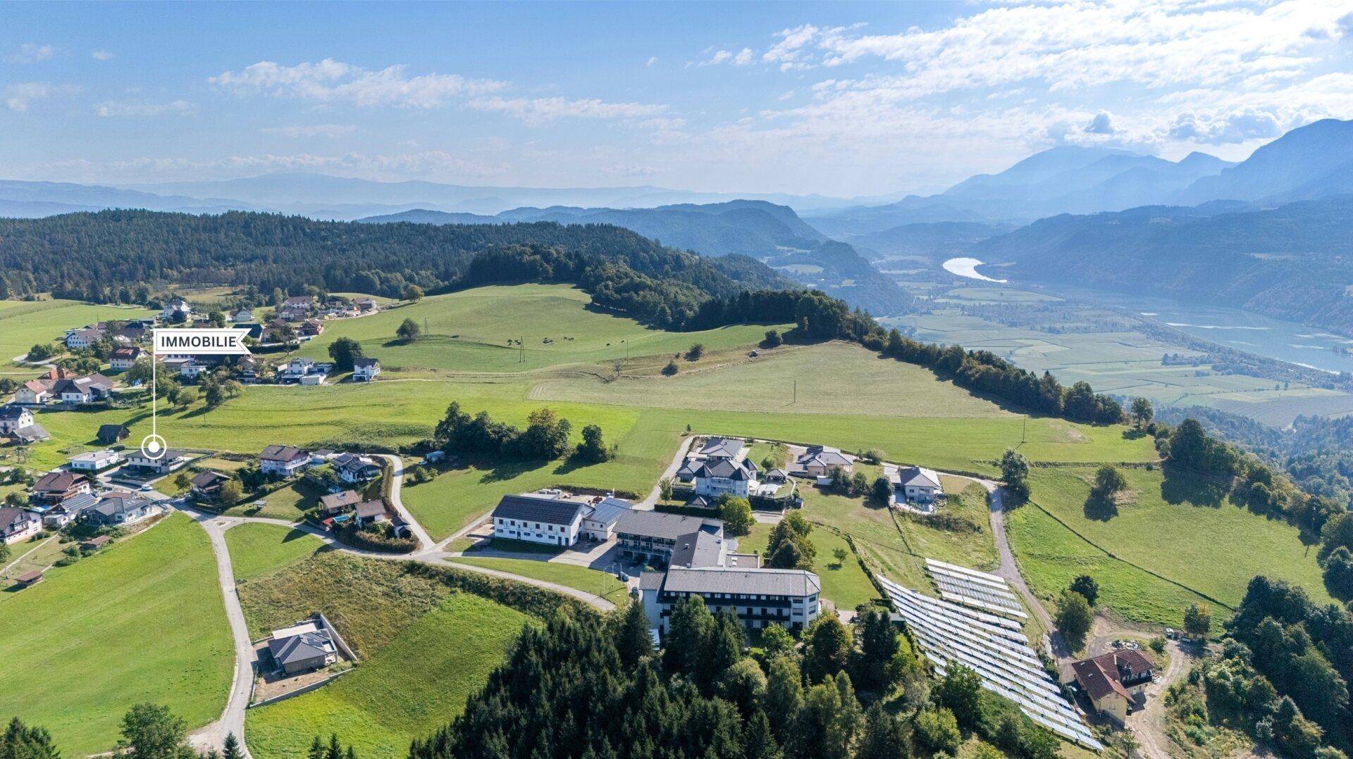Wunderschöne Lage umgeben von unglaublichem Bergpanorama