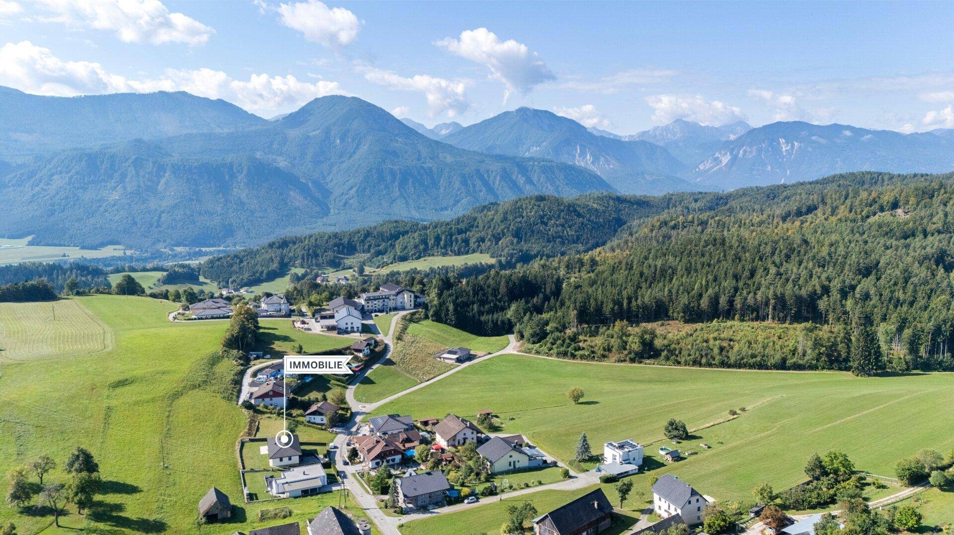 Wunderschöne Lage umgeben von unglaublichem Bergpanorama