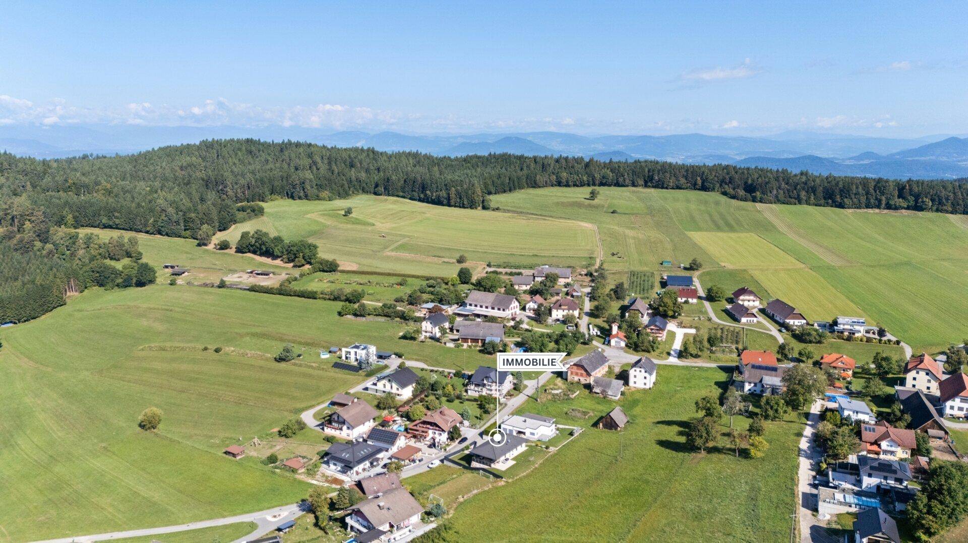 Wunderschöne Lage umgeben von unglaublichem Bergpanorama