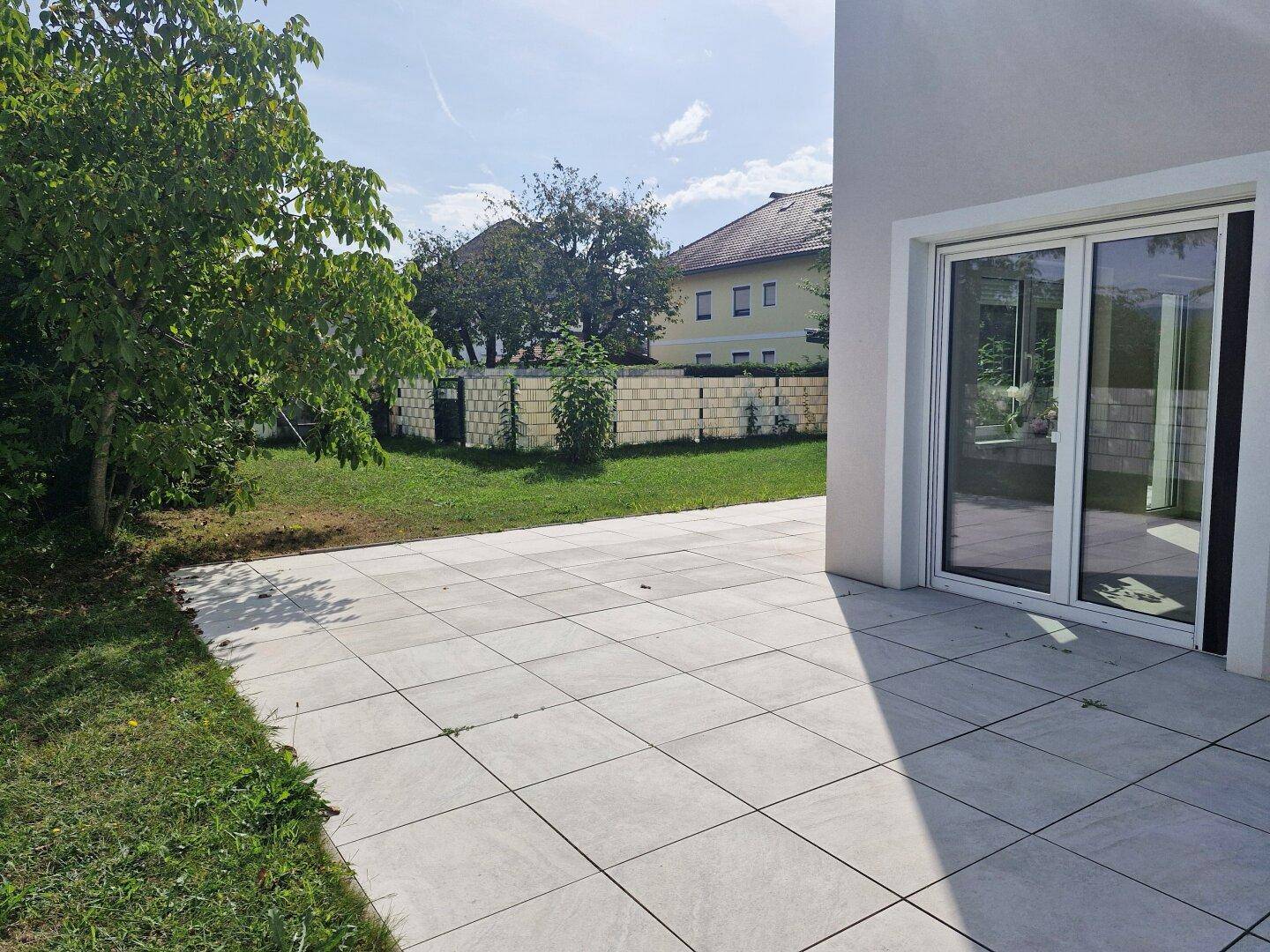 Terrasse im Nord-Osten
