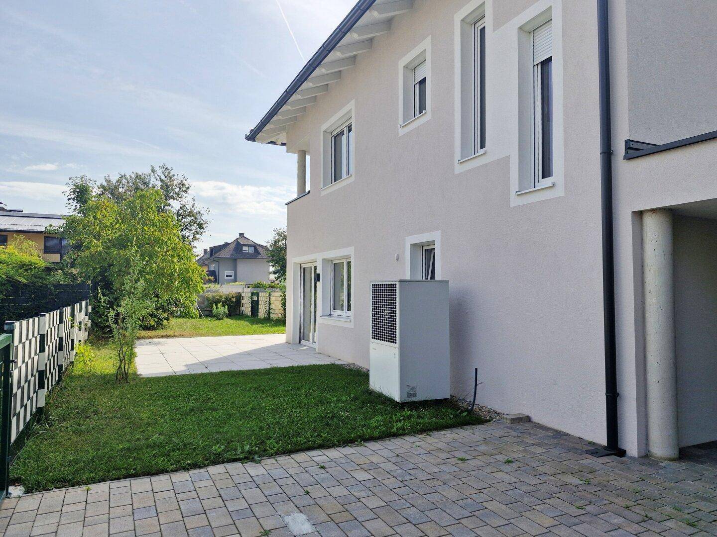 Gartenansicht Nord