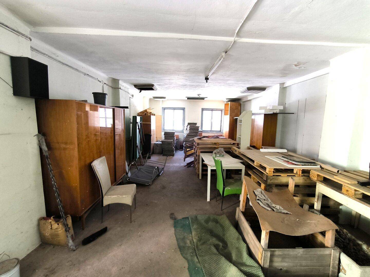 Atelier - Raum EG