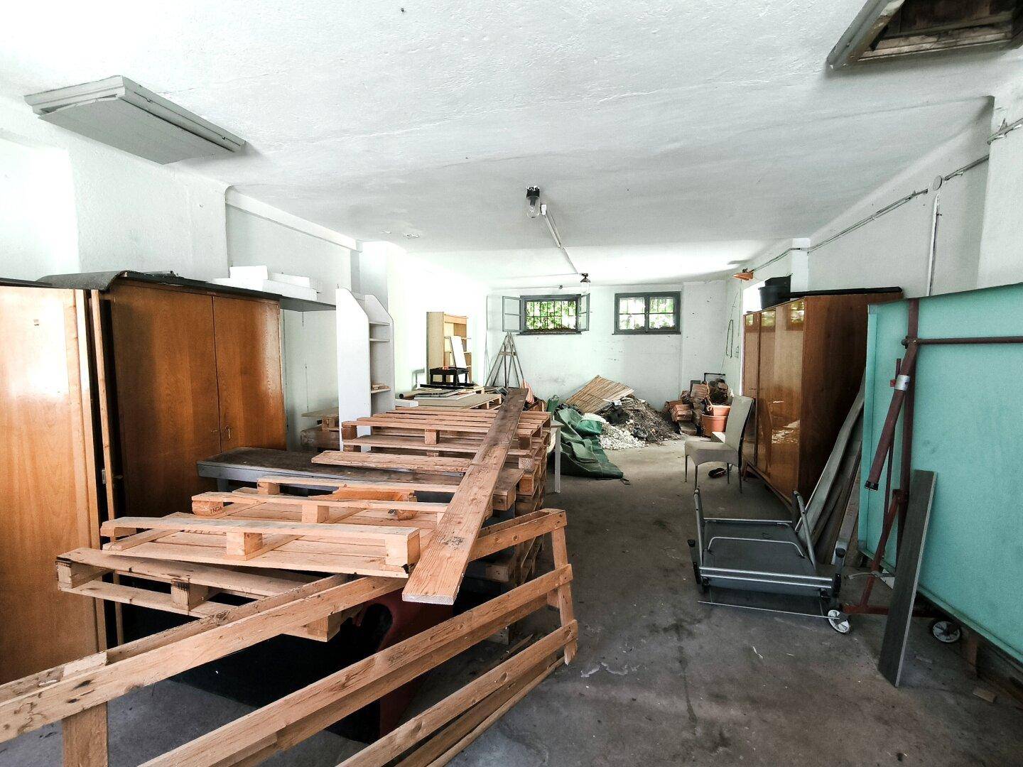 Atelier - Raum EG