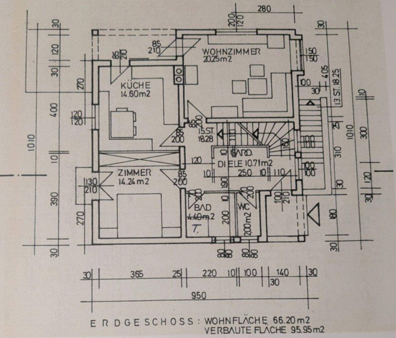 Grundriss EG