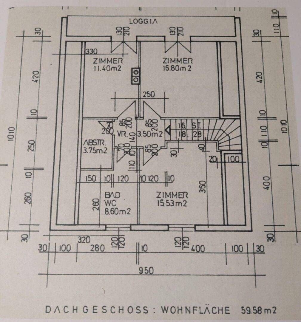 Grundriss OG