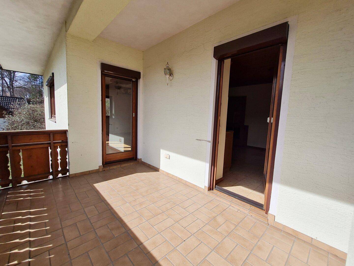 Balkon EG