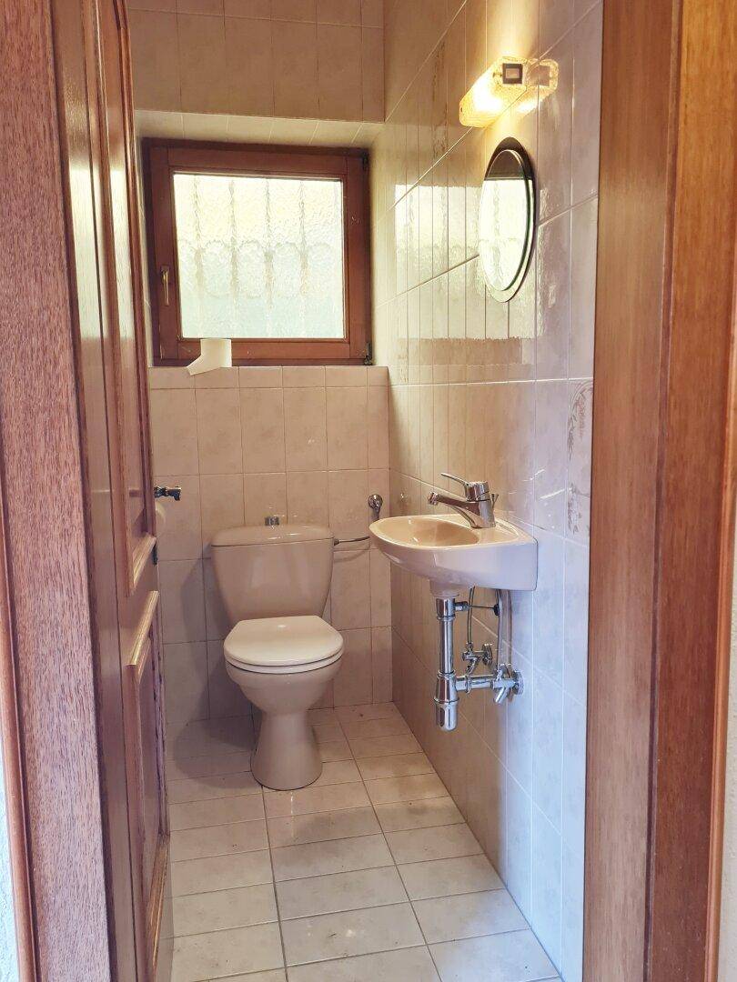 WC im EG