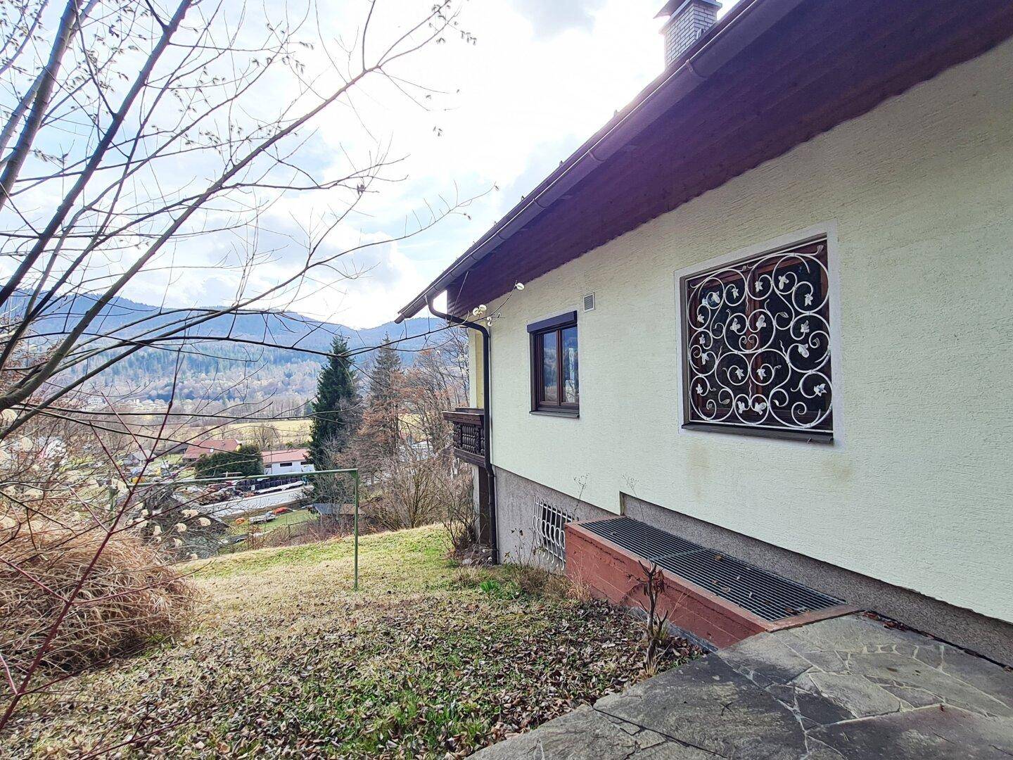 Haus Ostseite