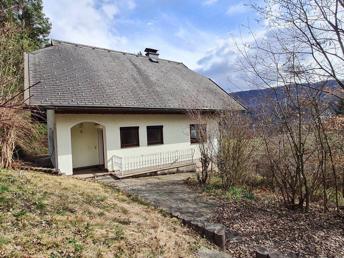 Haus Westseite