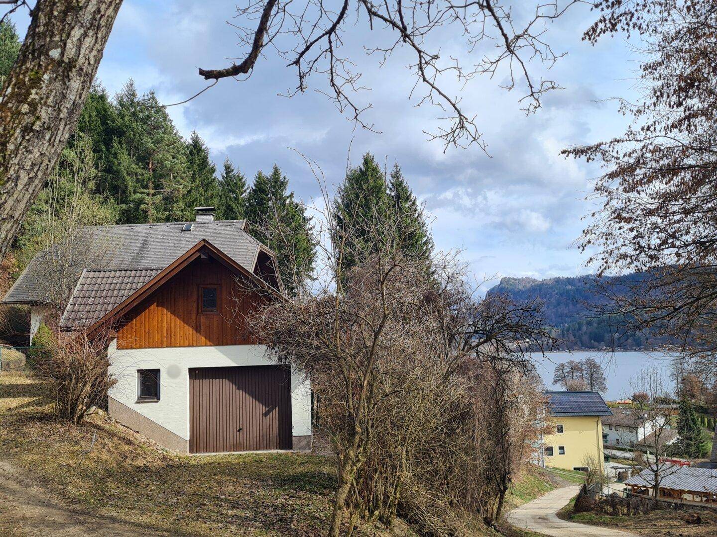 Ansicht vom Westen