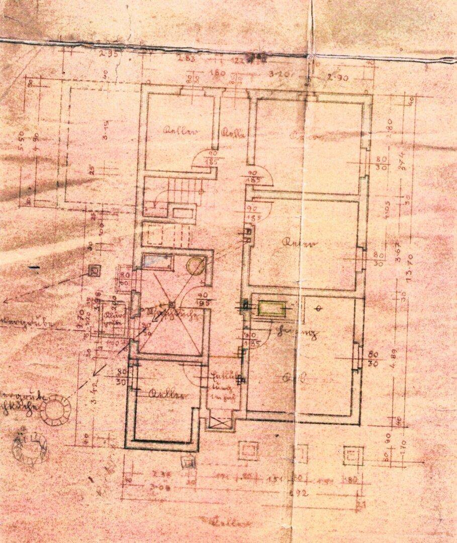 Grundriss Keller