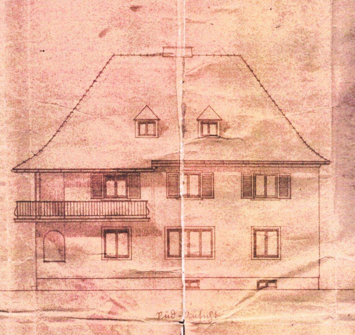 Süd-Ansicht