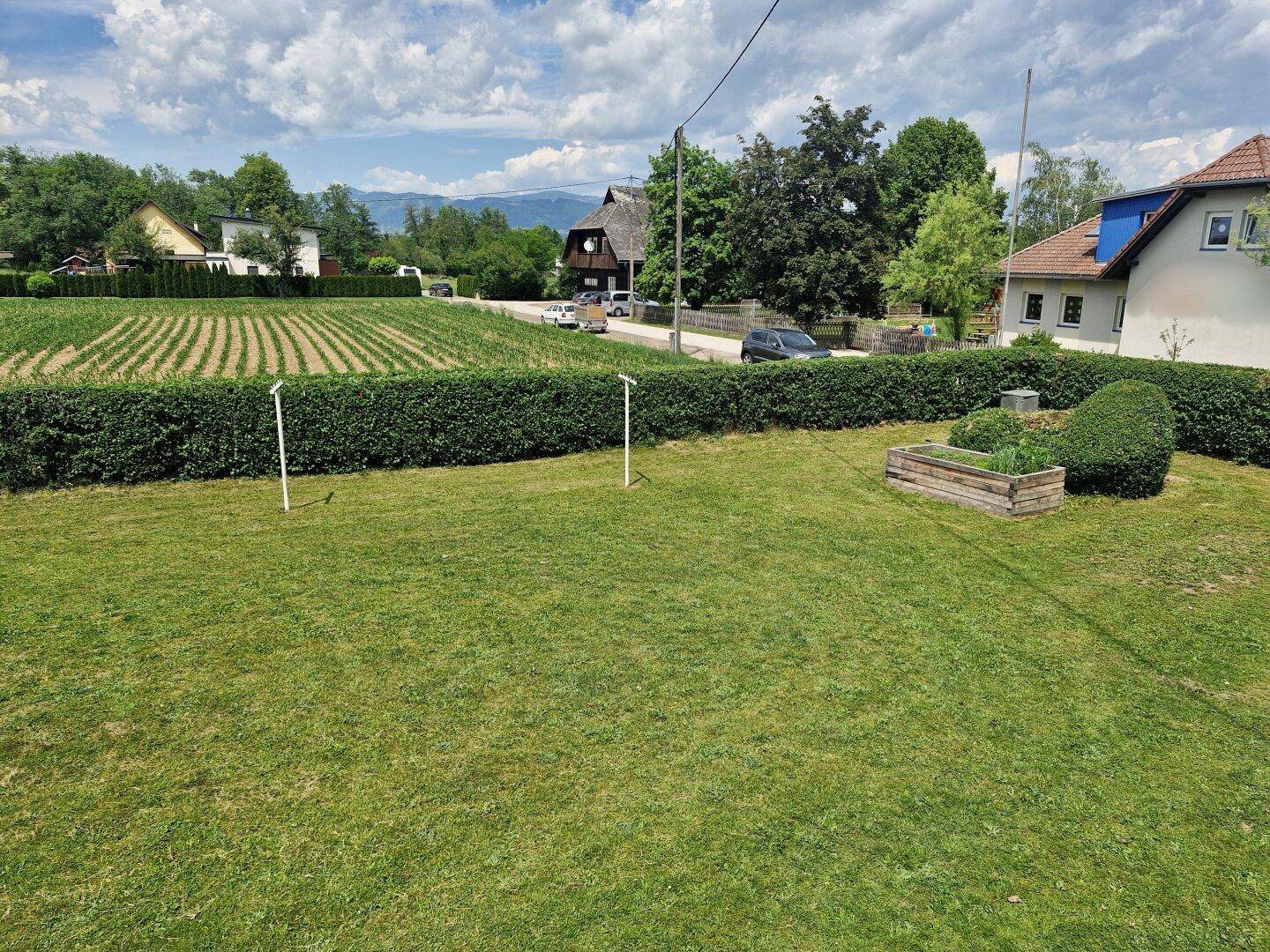 nördlicher Gartenbereich