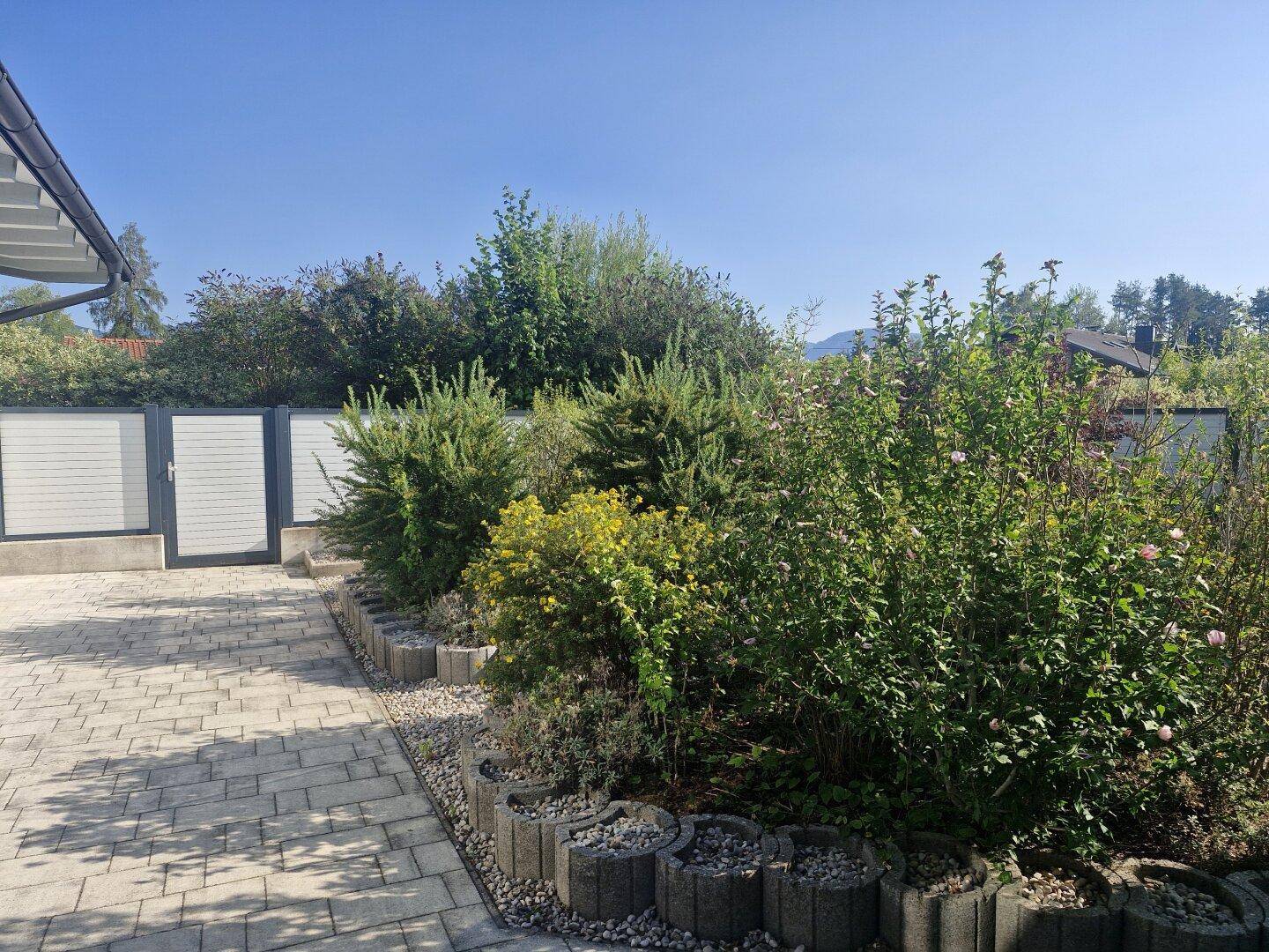 Gartenbereich West