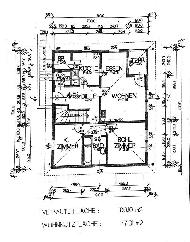 Plan EG Wnf