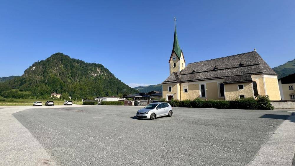 Parkplatz Richtung Nordwest