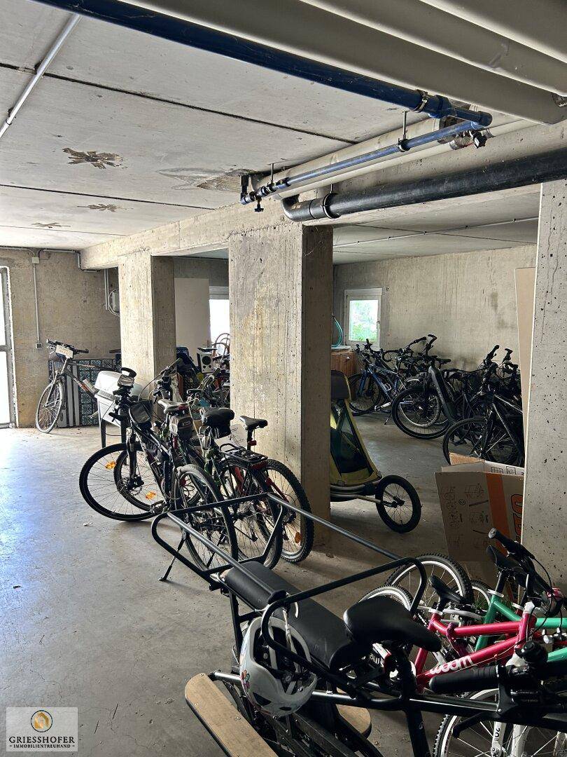 Fahrradabstellplatz