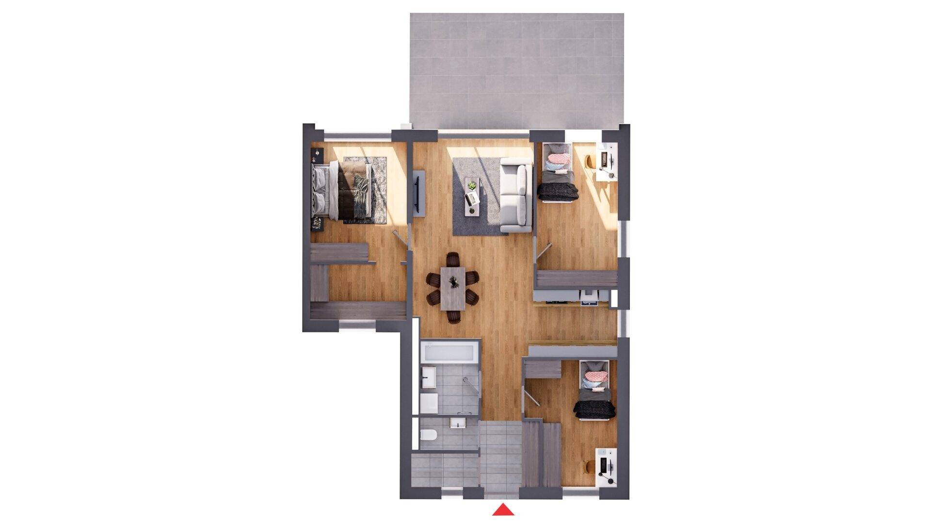 SIEDLUNG ERLAHOF 49 - Top 11 - Preislich neu positioniert - Ansicht 3
