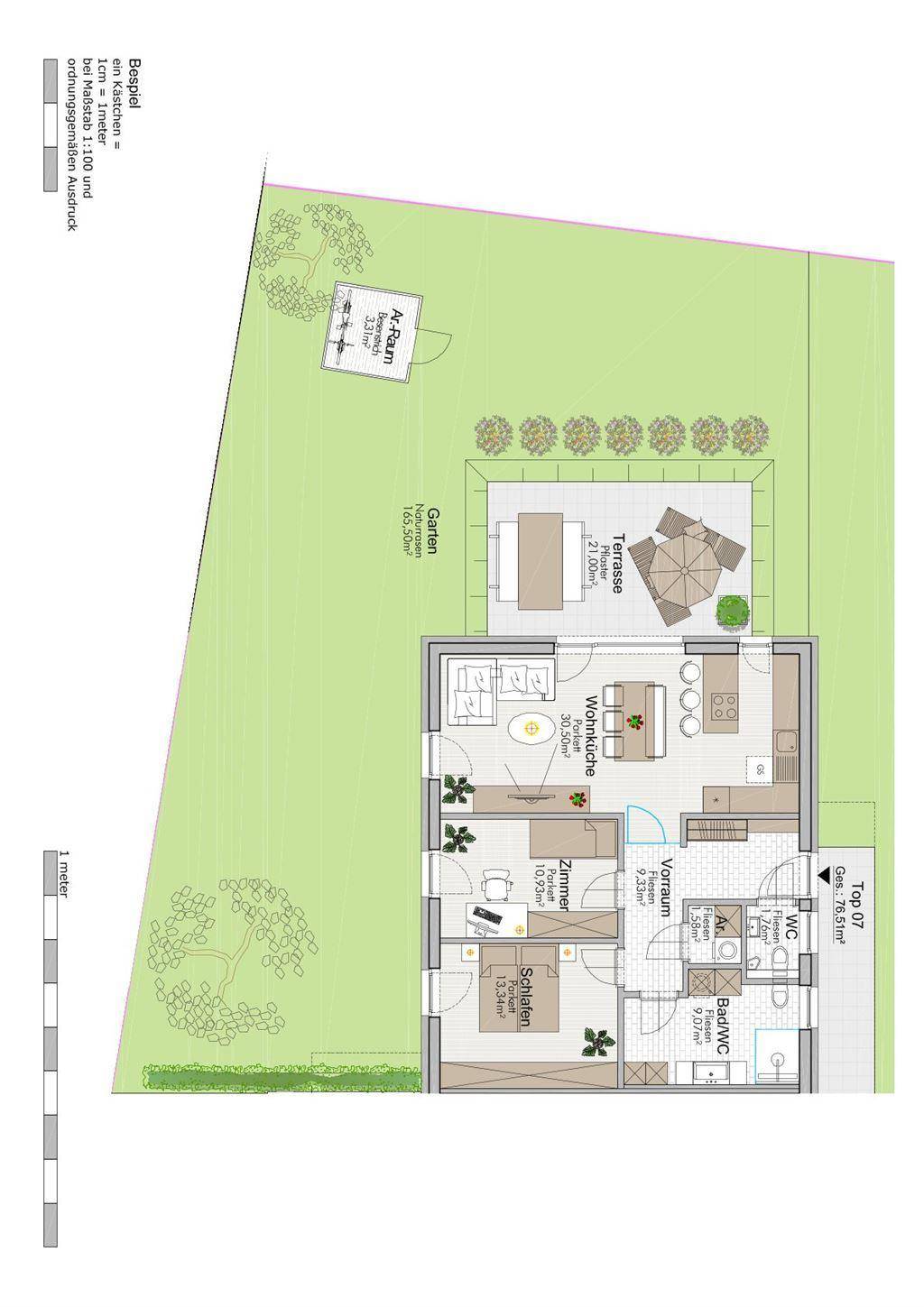 Haus 2-Grundriss Top 07