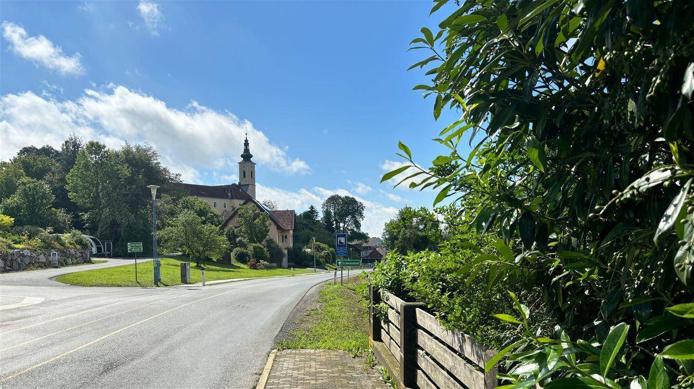 Ortseinfahrt
