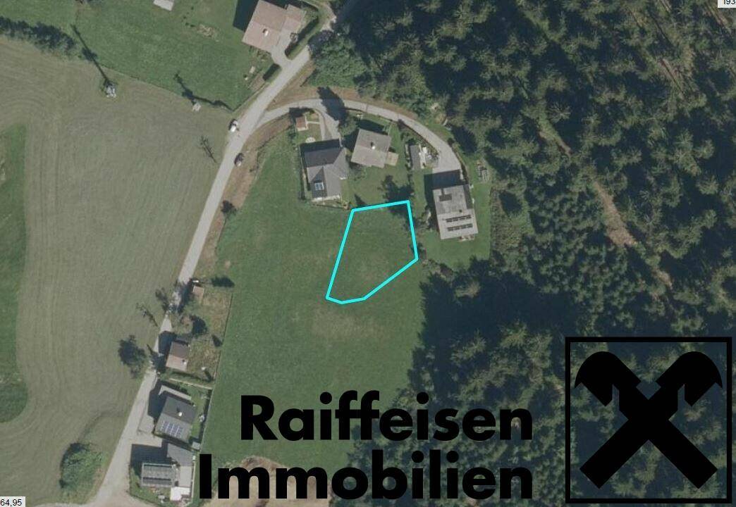 Orthofoto Grundstück