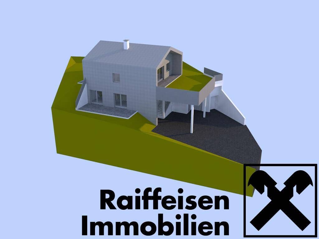 Entwurf Skizze möglicher Hausplan