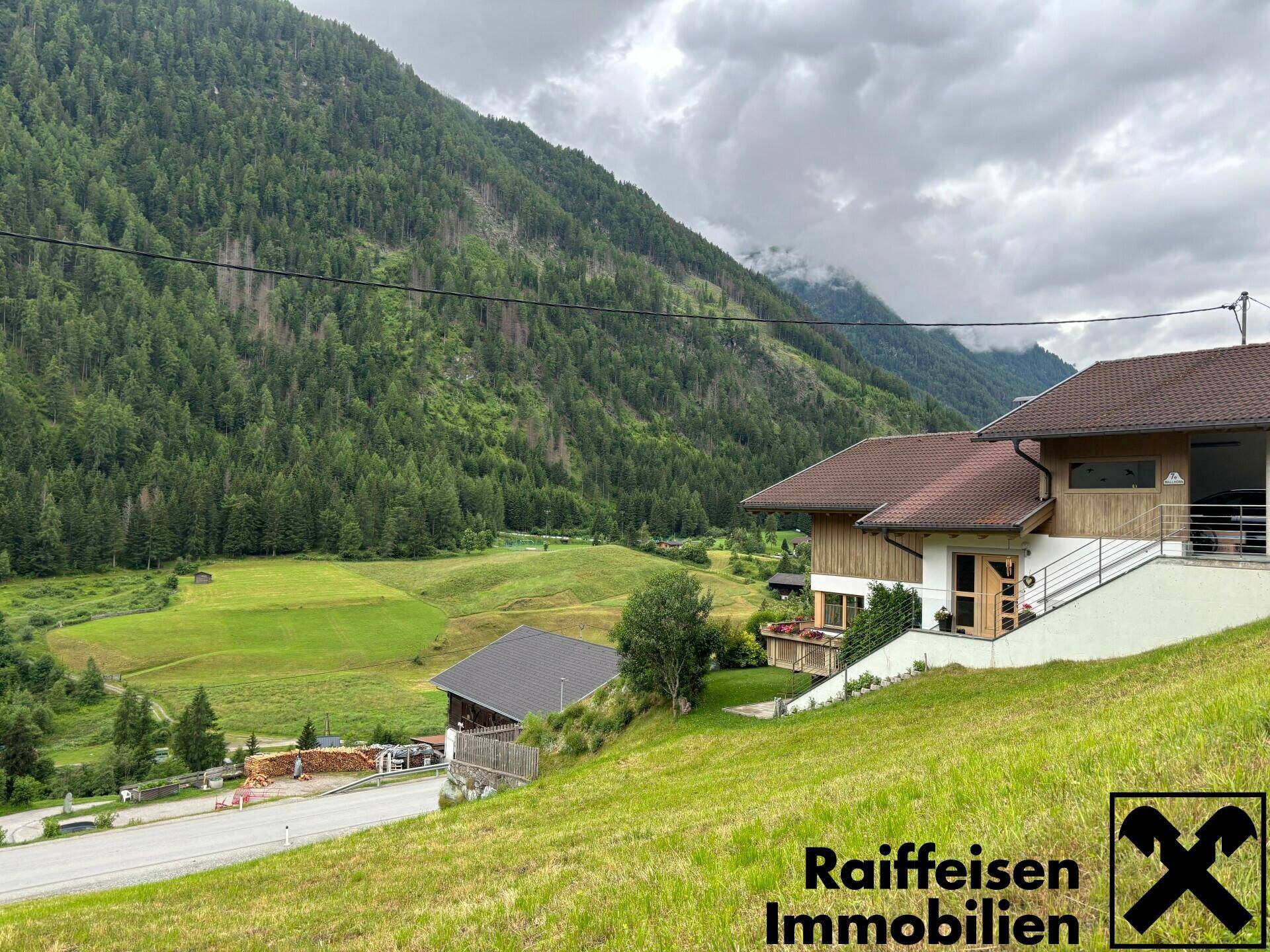 Ausrichtung Südwest