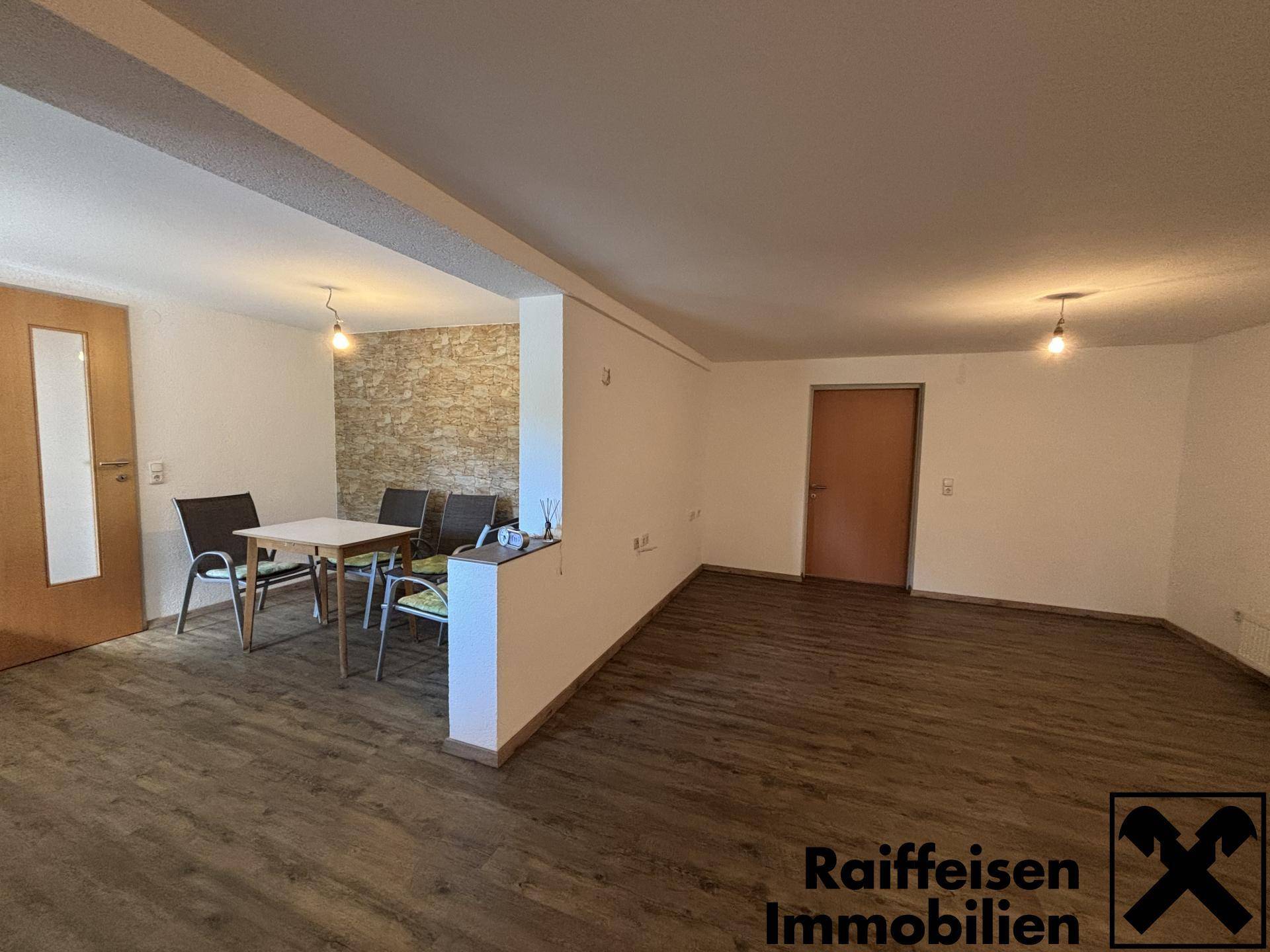 Offener Wohn-Essbereich