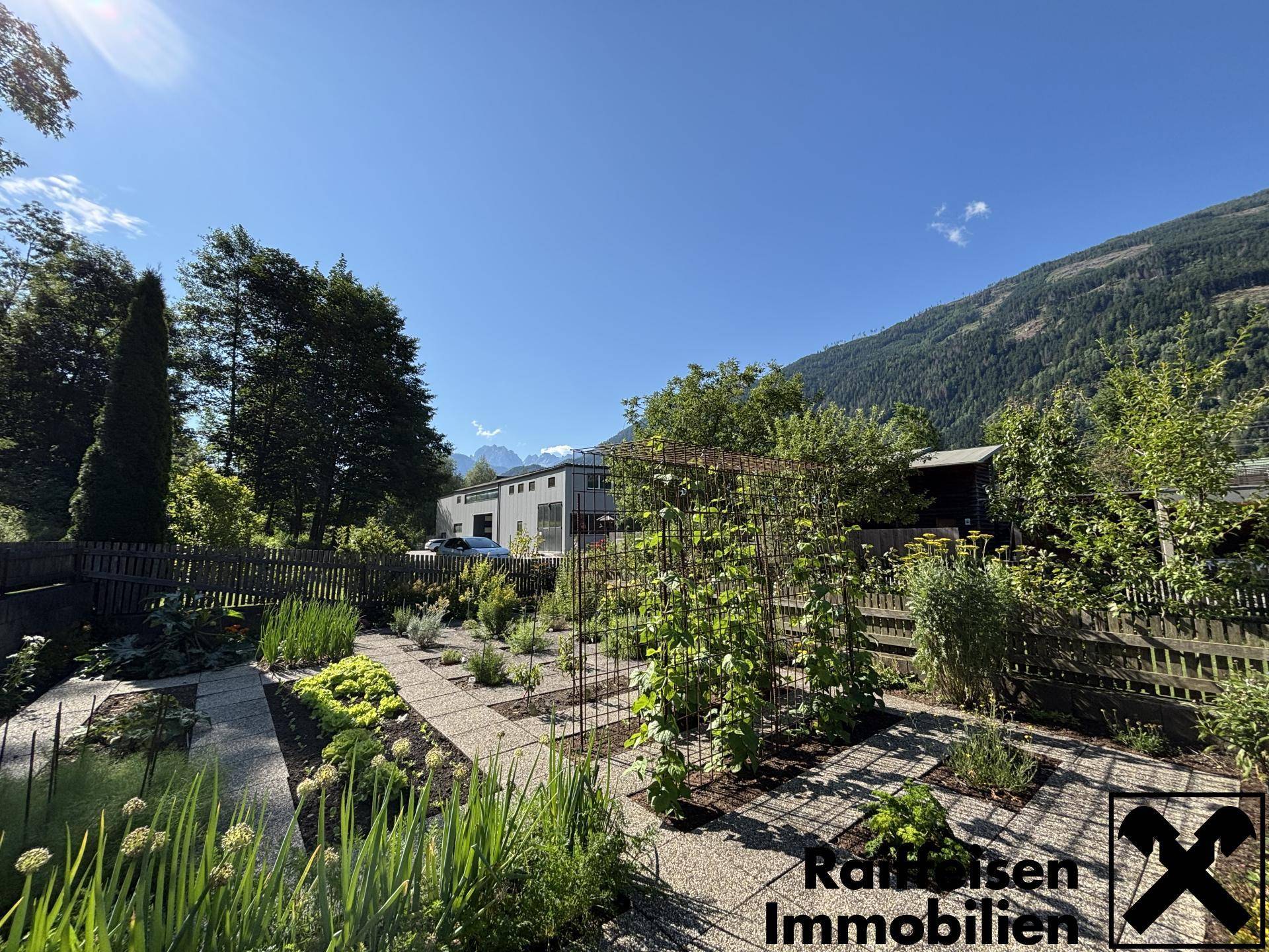 Gemüsegarten