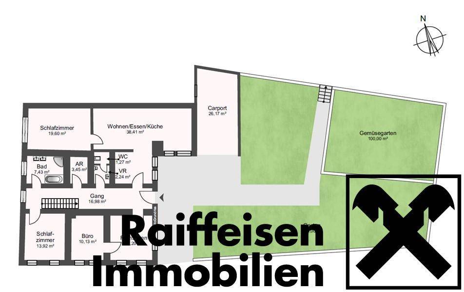 Skizze Wohnung
