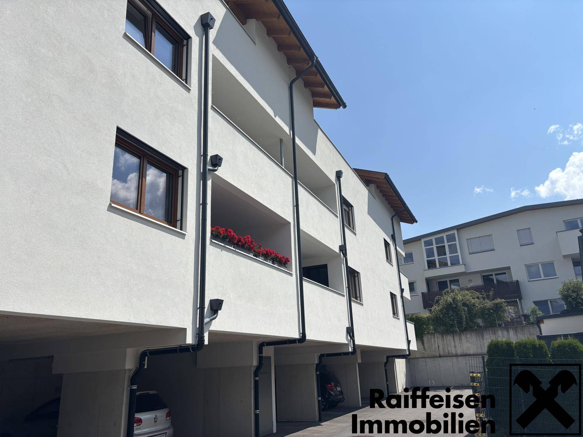 Außen Südansicht