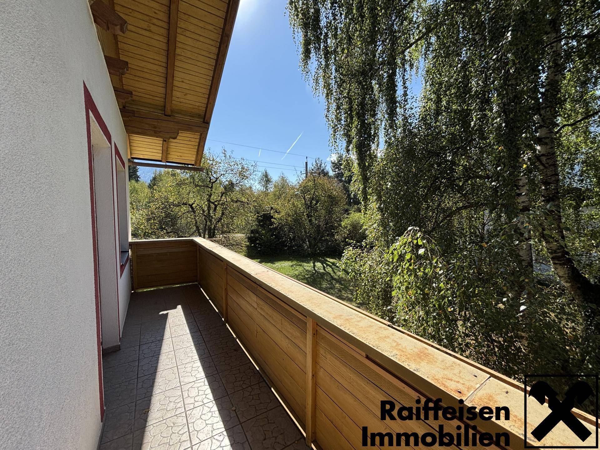 Balkon OG