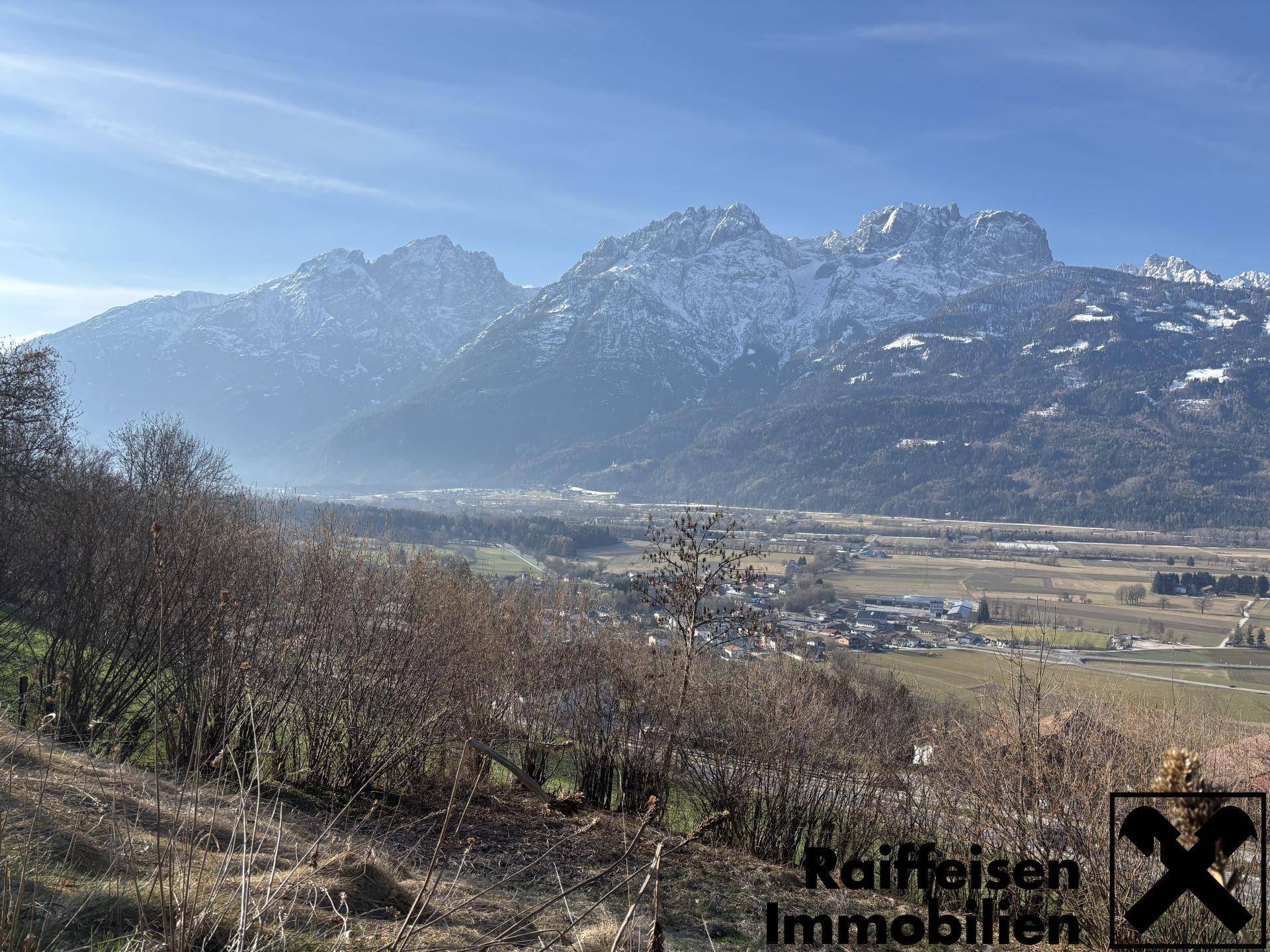 Baugrundstück in Hanglage mit Traumblick in Dölsach -688 m²! - Ansicht 2