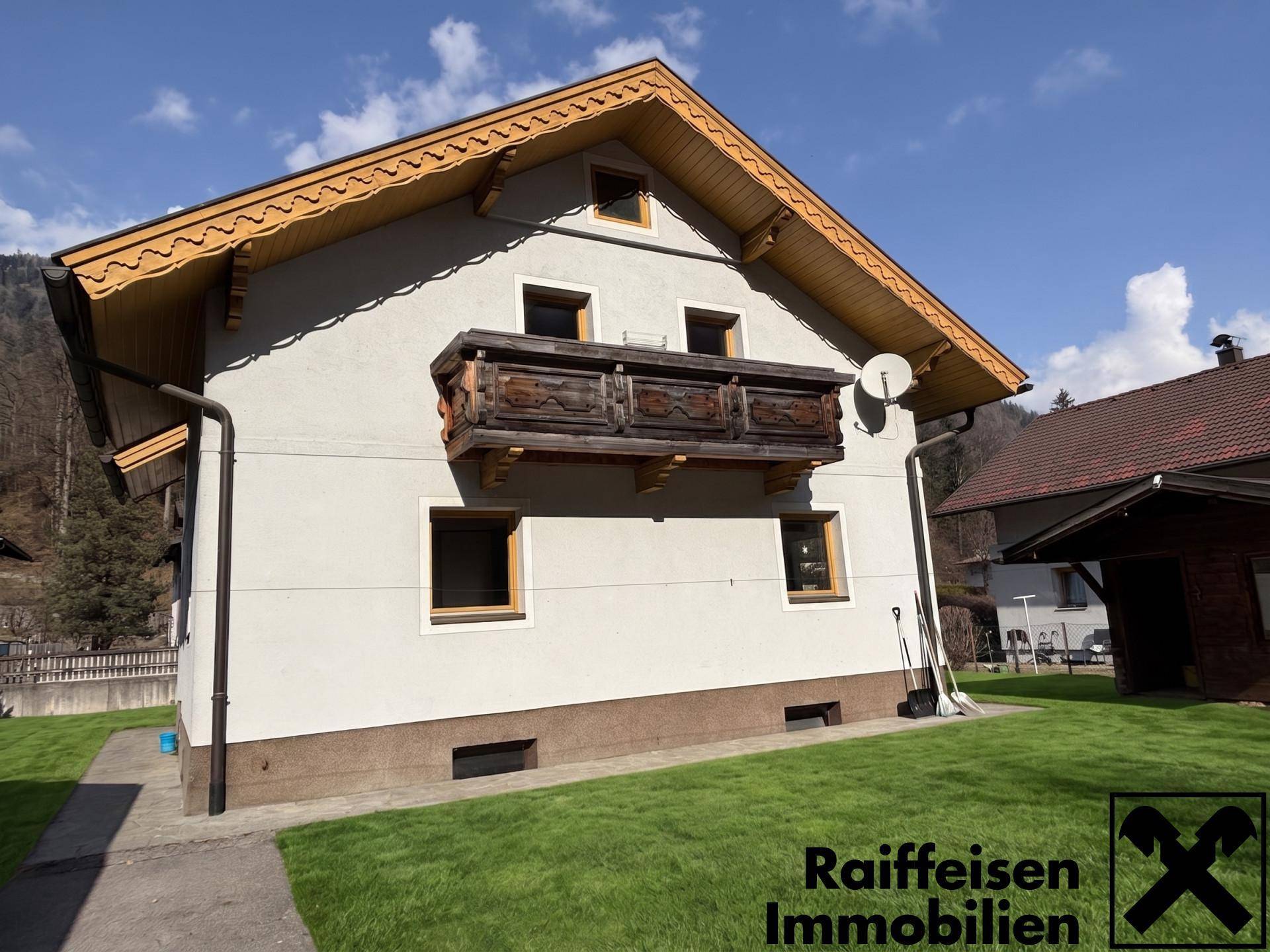 Gemütliches Eigenheim mit Balkon, Garten und Garage in Leisach - Ansicht 2
