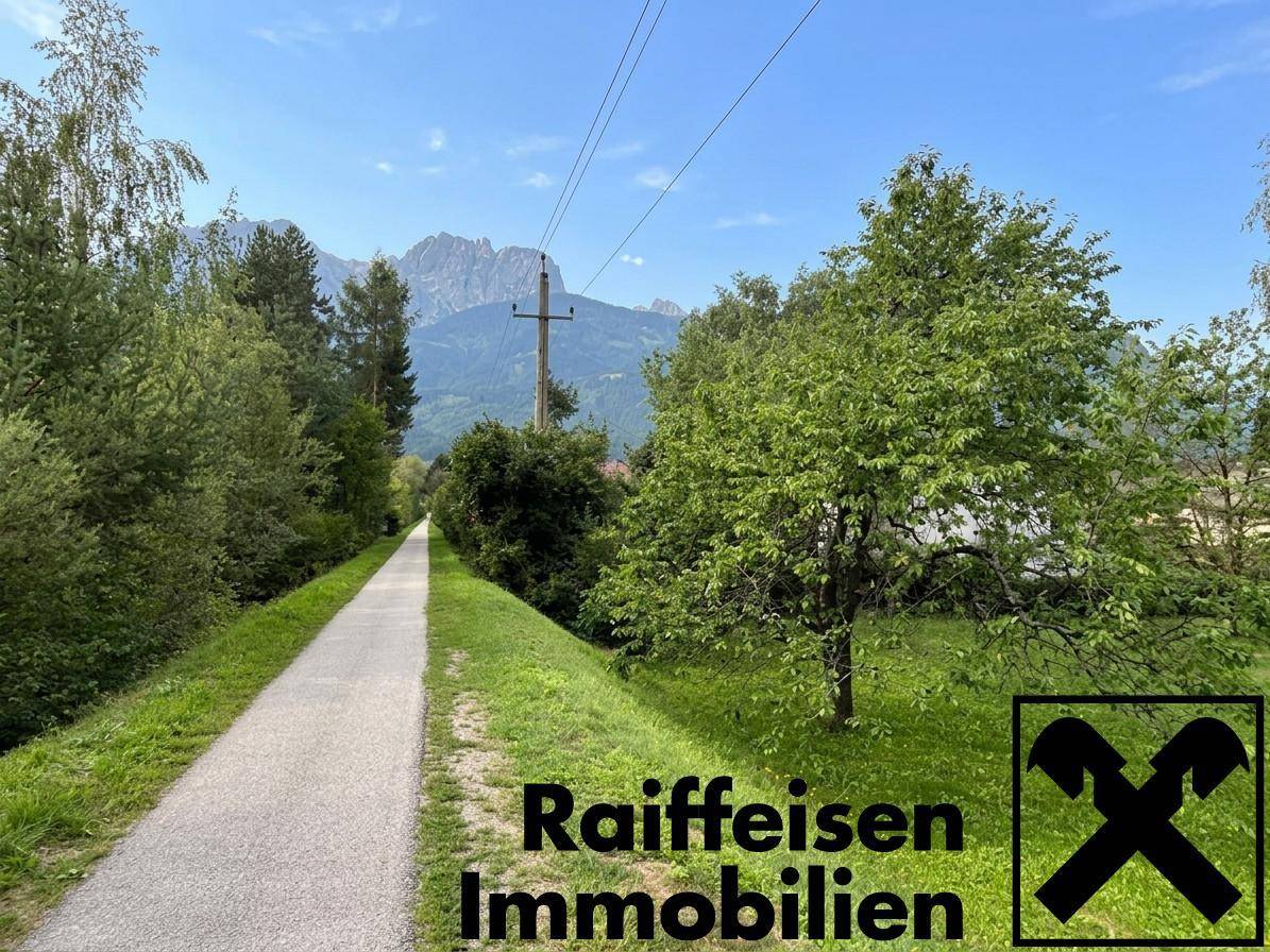 Direkt am Radweg